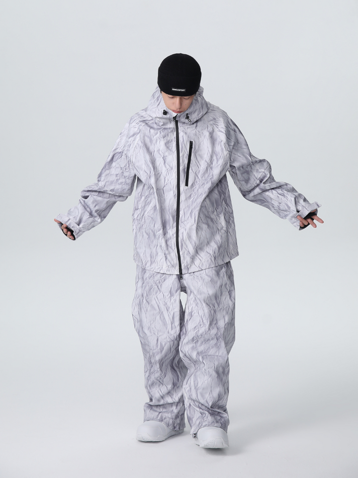 Searipe Denim Drift Baggy Snow Suit - Men's - Snowears- Suits