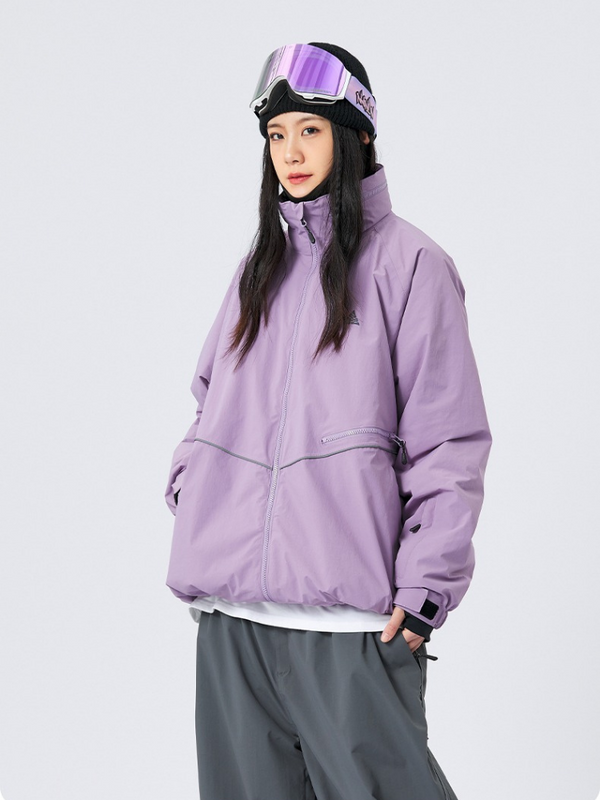 NANDN Chill Wave Insulated Snow Jacket - US Only - Snowears- Jackets