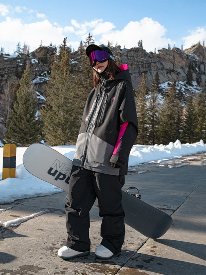 NANDN Mash Up Snow Pants - Snowears-snowboarding skiing jacket pants accessories