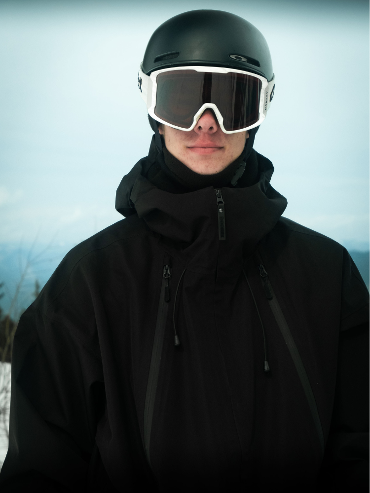 Doorek GlideFlow Shell Baggy Ski Jacket - Unisex - Snowears- Shell Jacket