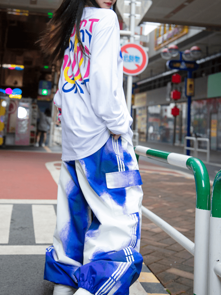 POMT Cargo Baggy Style Snow Pants - Women's - Snowears- Womens snowboard/Ski Pants