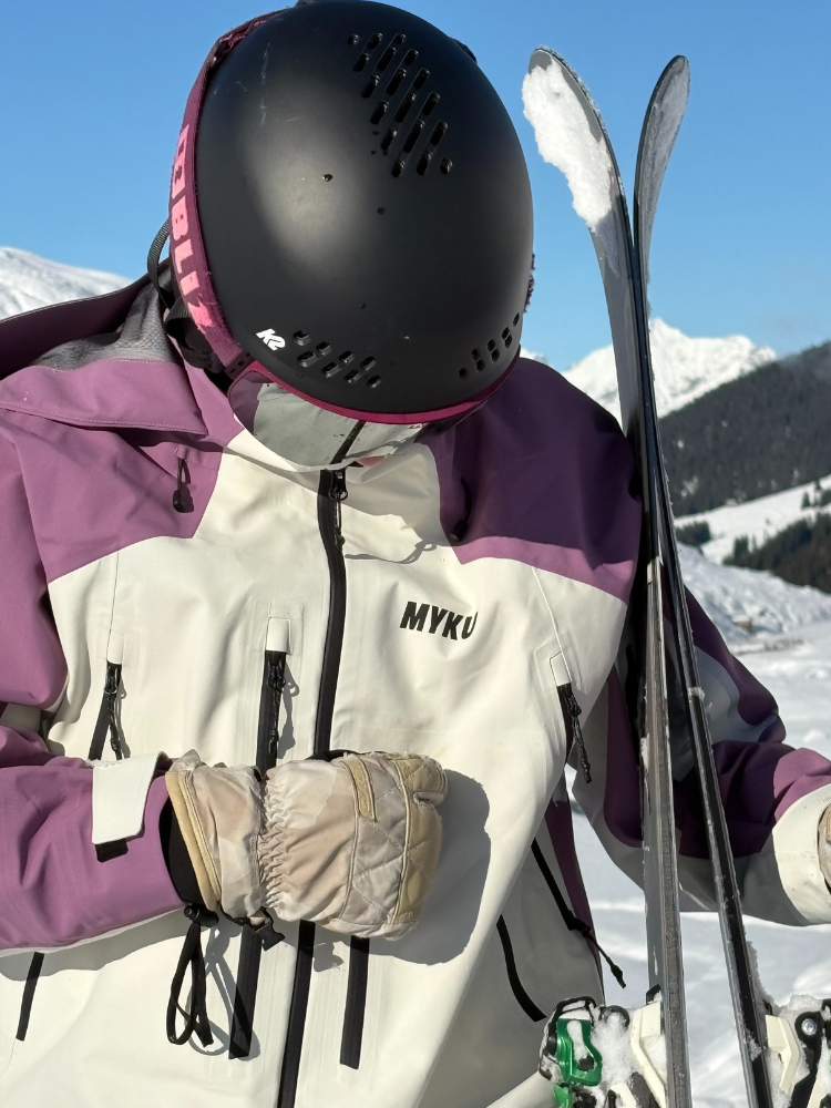 MYKU Glow 3L Shell Snow Jacket 2.0 - Unisex MYKU | Snowears.com