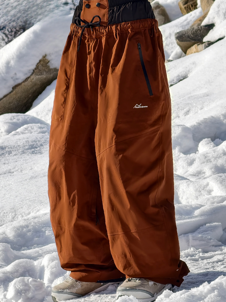 NIS 3L Boundlessly Shell Baggy Ski Pants