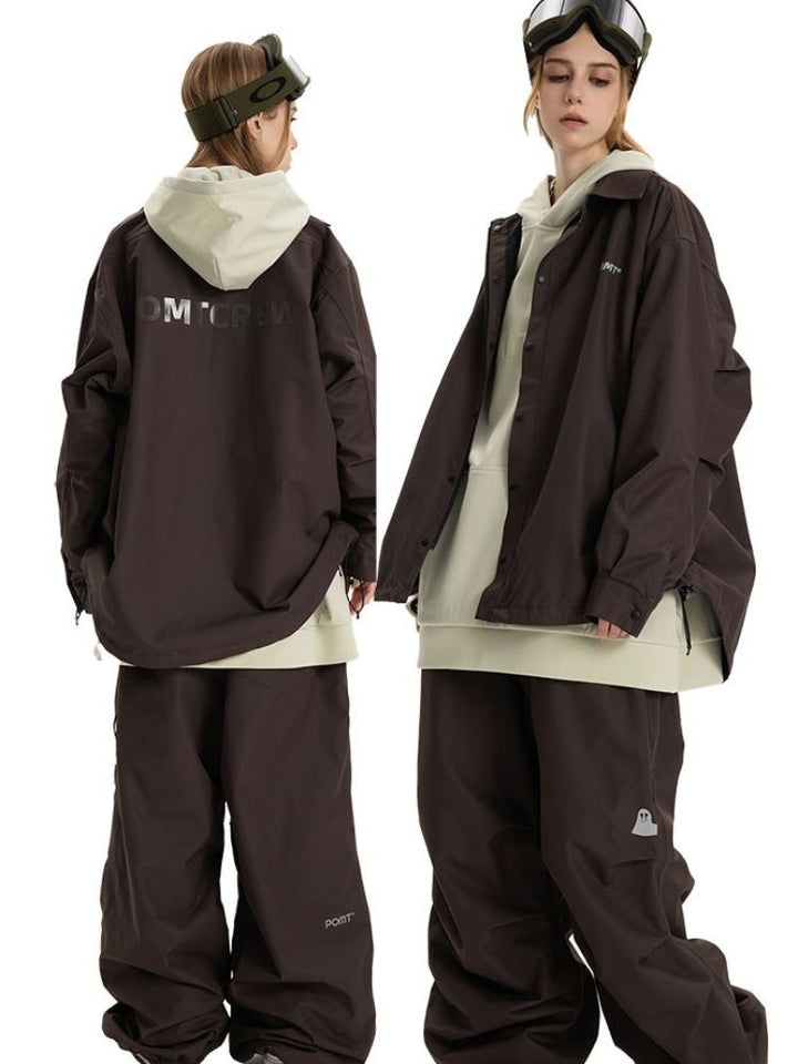 POMT 2L CleanF Coach Jacket - Snowears-snowboarding skiing jacket pants accessories