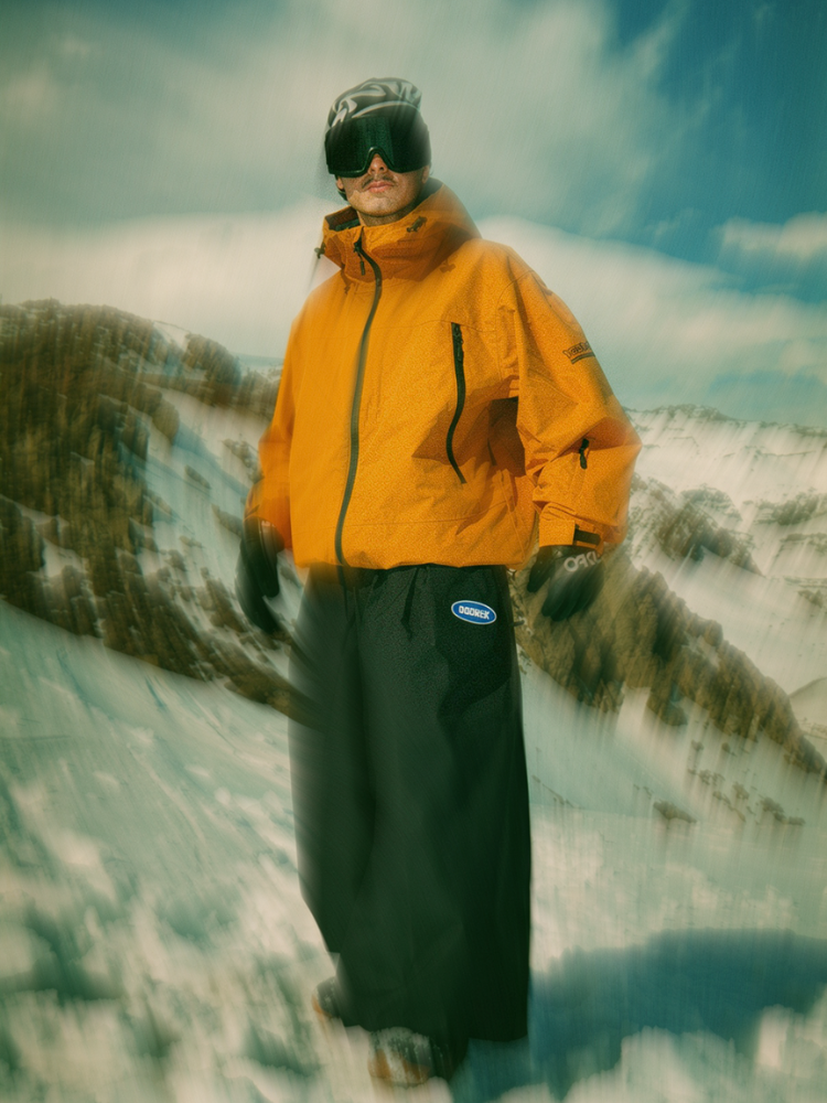 Doorek 3L Core Snow Jacket - Unisex Doorek | Snowears.com