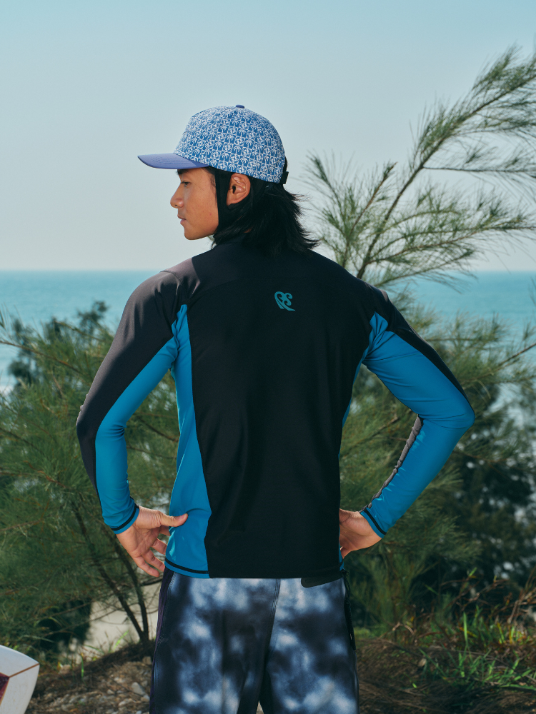 CHILLHANG Coastal Rush Rash Guard - Men's