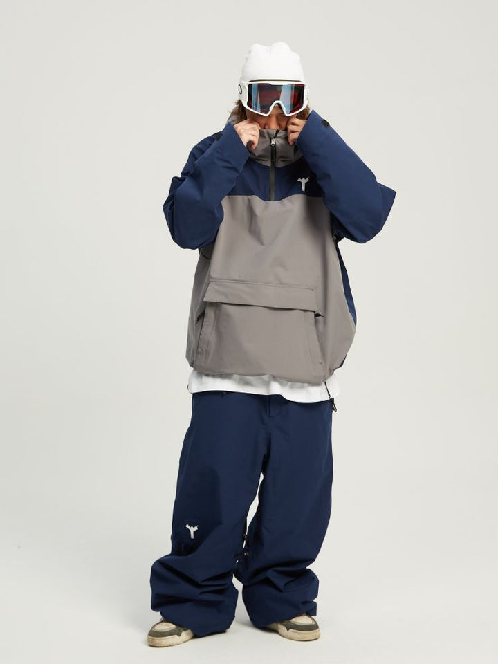 Winter Ticket Oversize Snowboard Pants- Unisex - Snowears- pants