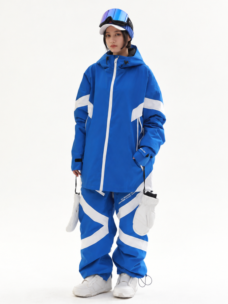 Doorek 3L Adventure Snow Suit - Women's Blue Doorek | Snowears.com