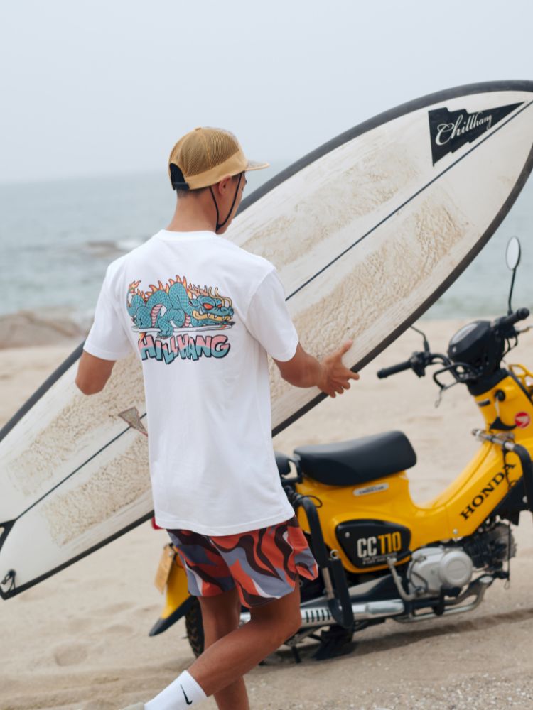CHILLHANG Eco-friendly Board Shorts - Men's ChillHang | Snowears.com