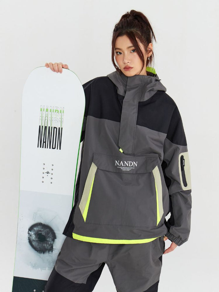 NANDN Insulated Hood Jacket - Women's - Snowears- Jackets