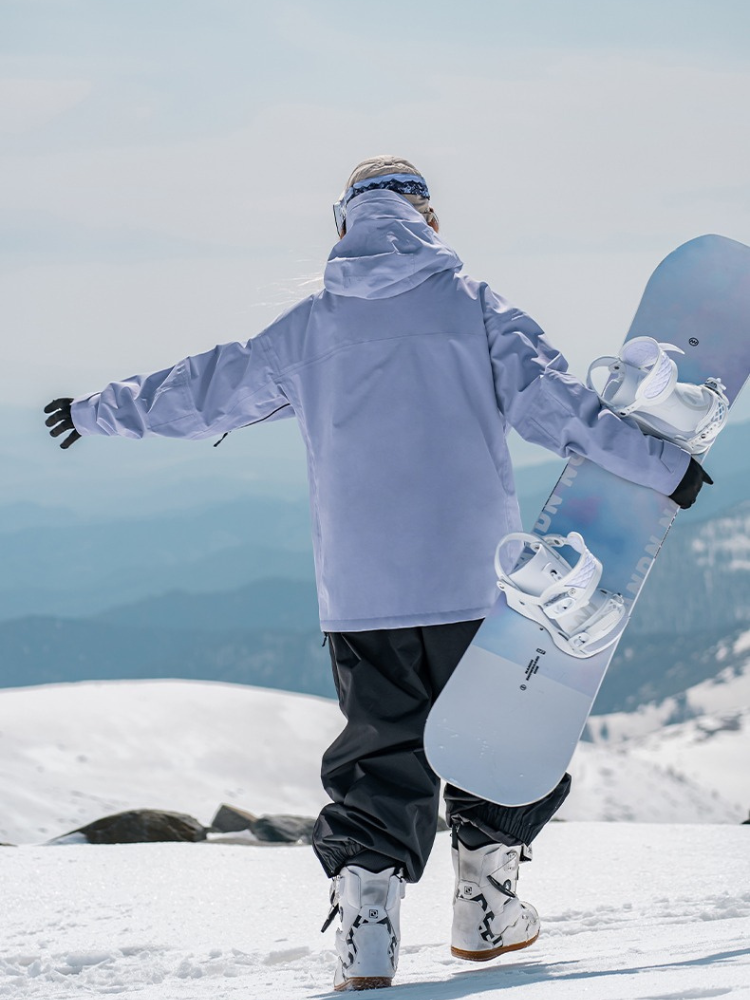 NANDN 3L Ultimate Insulated Snow Jacket - Women's - Snowears- Womens snowboard/Ski Jackets
