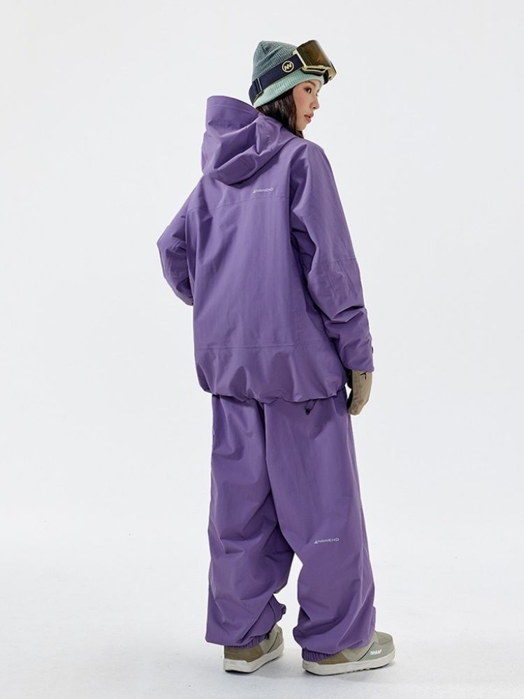 NANEND 3L Chill Insulated Snow Suit - Women's NANDN | Snowears.com