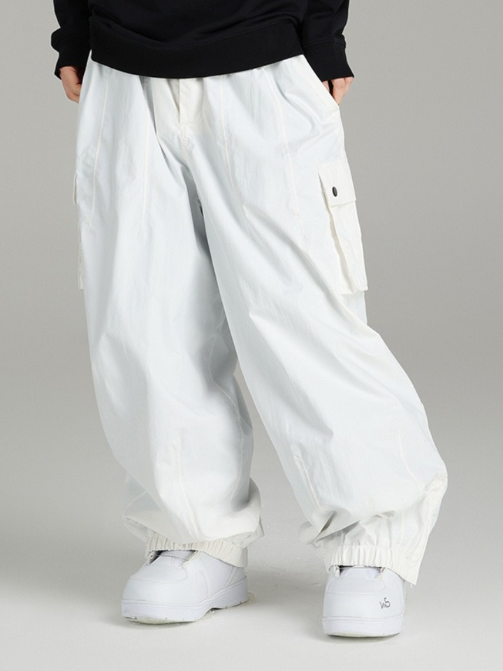 Searipe Men's Prime Baggy Cargo Snowboard Ski Pants - US Only - Snowears- snow pants