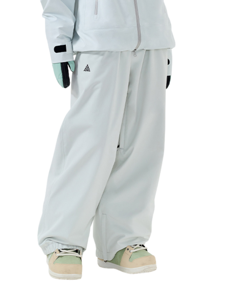NANEND Fleece 3L RECCO® Ski Pants - Unisex - Snowears