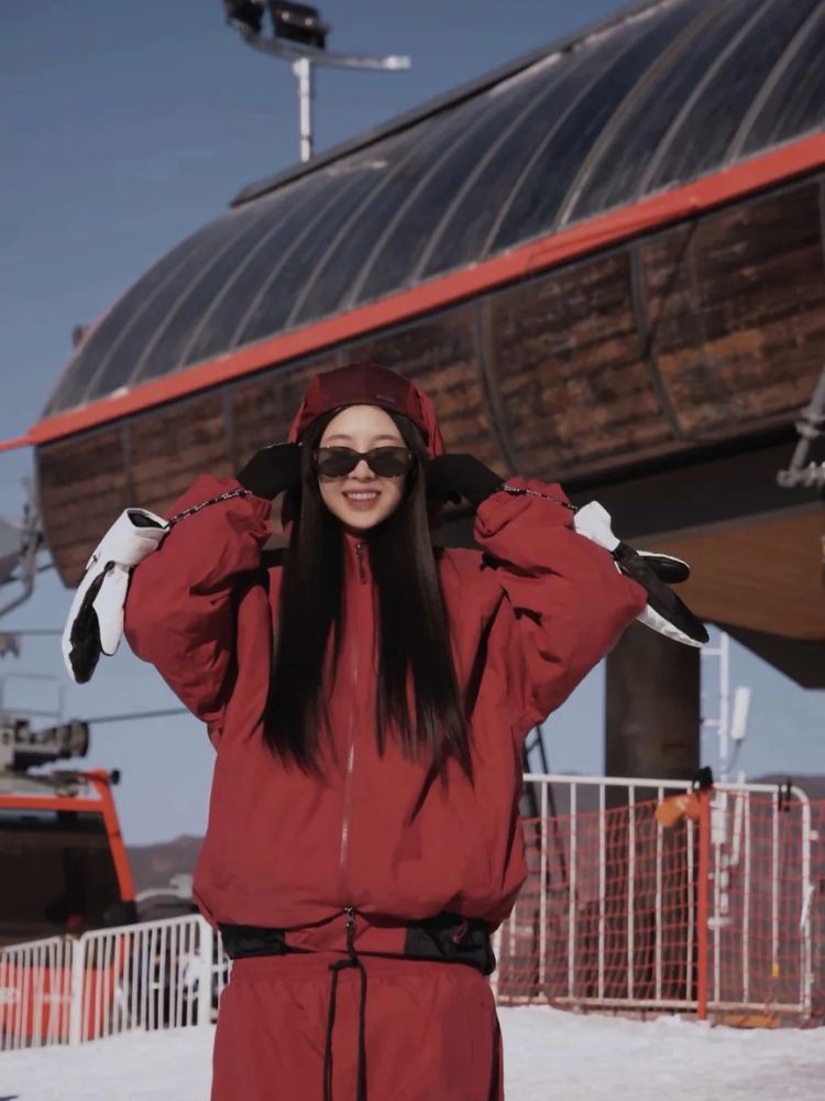 TRICKER Cozy Flame Baggy Snow Suit - Women's - Snowears- Suits
