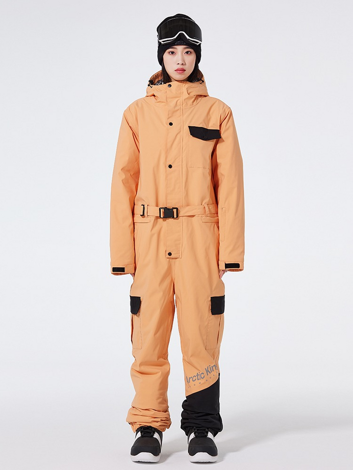 ARCTIC QUEEN Thermal Outdoor Ski Jumpsuit - Unisex - Snowears- Pants