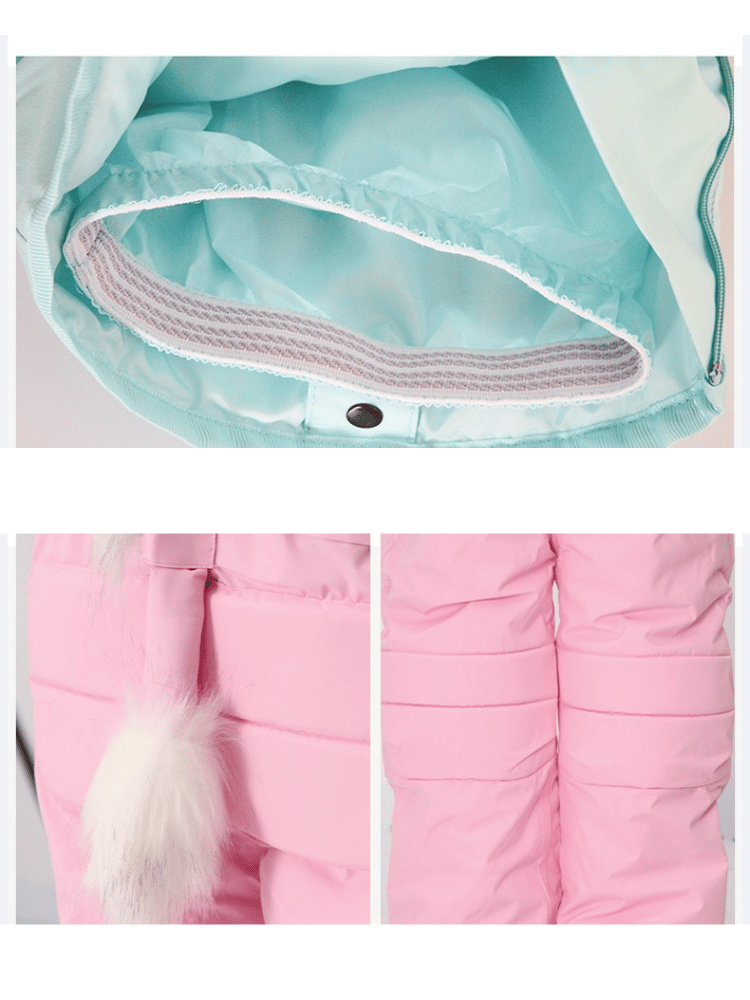 Cosone Animal Style Kids Ski One Piece - Snowears- kids one piece