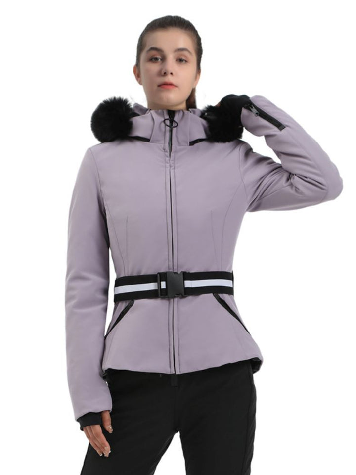 Gsou Snow Insulated Down Snow Jacket - Women's - Snowears- Womens snowboard/Ski Jackets