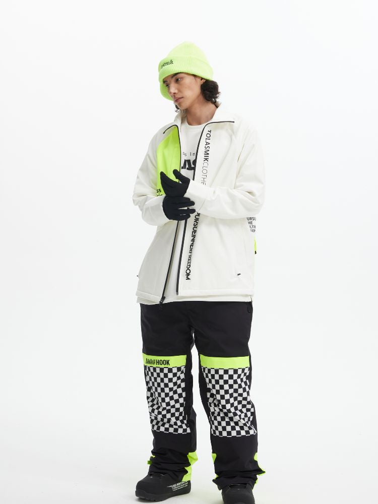 Tolasmik X Banana Hook Peak Jacket - Unisex - Snowears- Ski/Snowboard Jackets