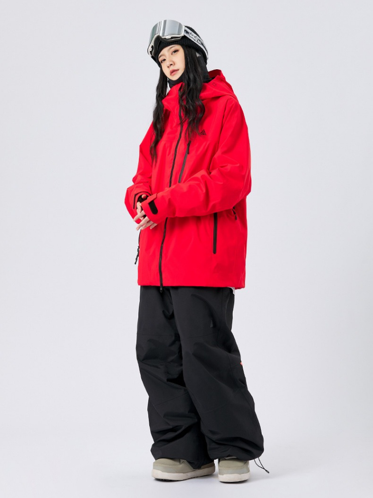 NANEND Summit Edge 3L Ski Jacket - Women's - Snowears- Ski/Snowboard Jackets
