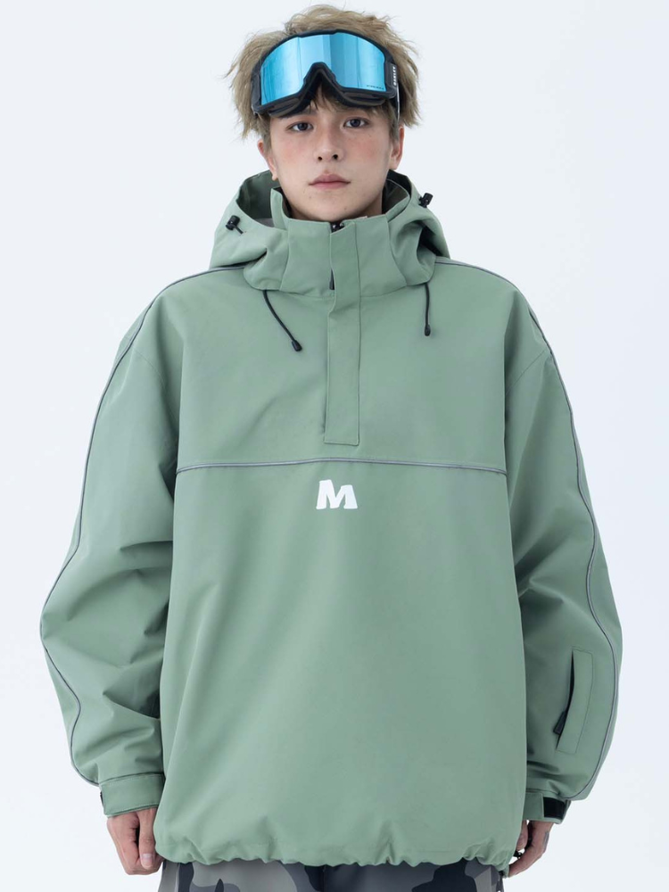 Molocoster Drift 3L Baggy Ski Fleece Pullover - Unisex - Snowears