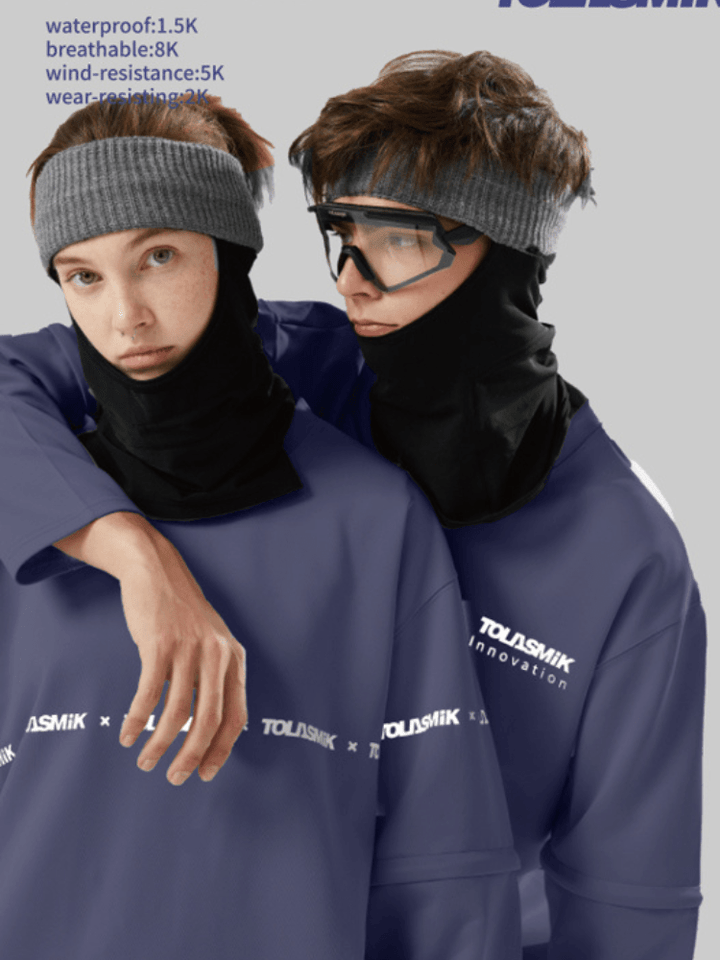Tolasmik QUICK-DRY Sweatshirt - Dark Purple Series - Unisex - Snowears- Hoodies & Sweaters