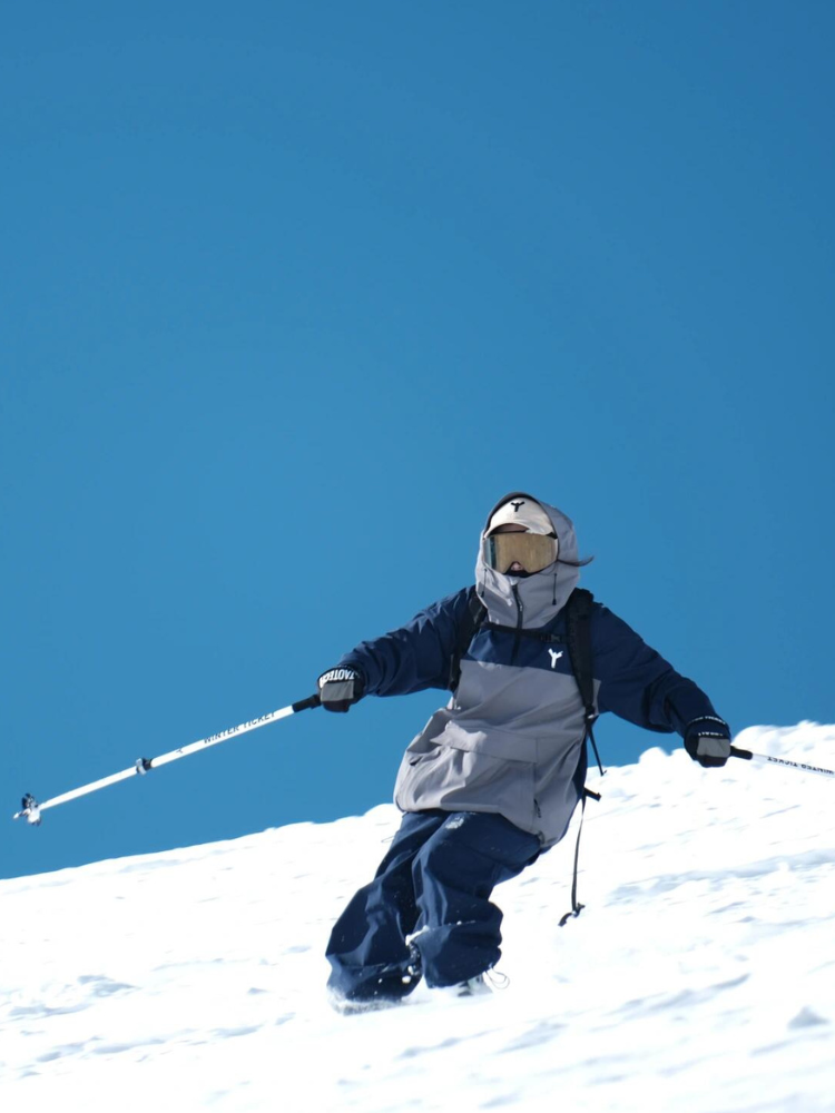 Winter Ticket Freestyle Ski Snowboard Shell Jacket - Unisex Winter Ticket | Snowears.com