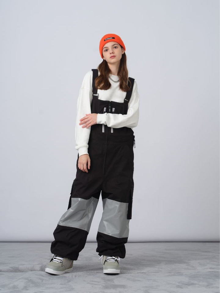 NANDN X DOLL Baggy Bibs - Women's - Snowears- bib pants