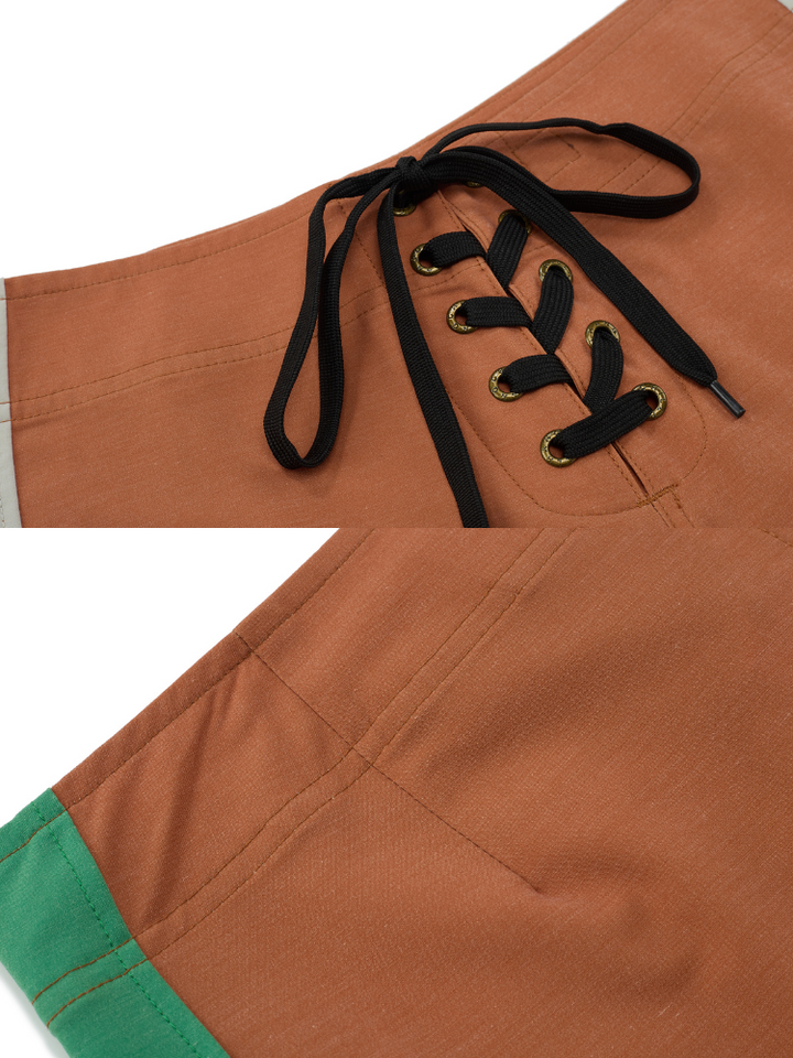 CHILLHANG EcoFit Retro Board Shorts - Women's - Snowears- shorts