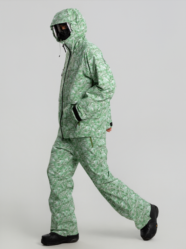 Jungfrau Aurora Green 3L Snow Suit - Unisex