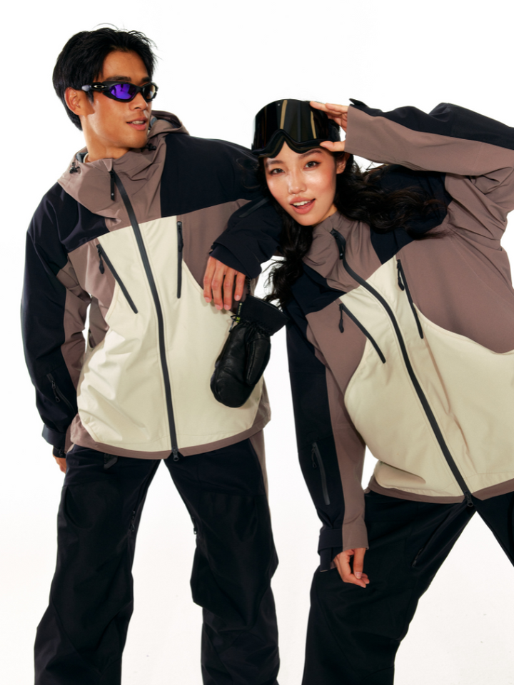 LITAN Downhill 3L Insulated Ski Jacket - Unisex -https://item.taobao.com/item.htm? - https://item.taobao.com/item.htm? - Snowears- Jackets