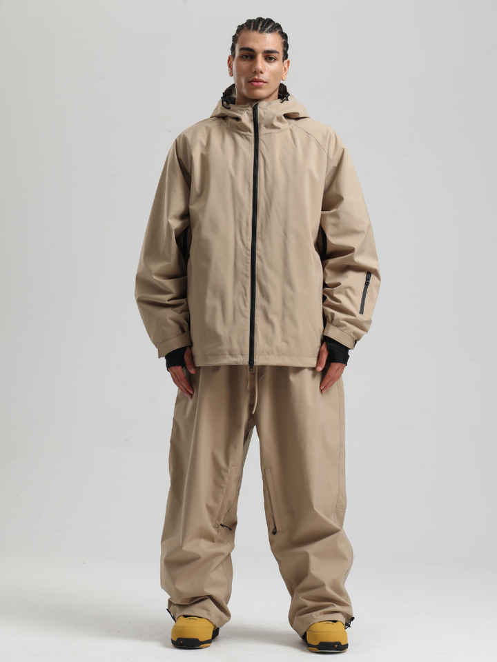 Gsou Snow Sleek Oversized Snow Suit – Men's - Snowears