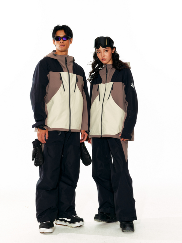 LITAN Downhill 3L Insulated Ski Jacket - Unisex -https://item.taobao.com/item.htm? - https://item.taobao.com/item.htm? - Snowears- Jackets