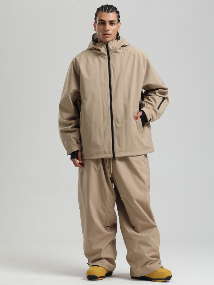 Gsou Snow Sleek Oversized Snow Suit – Men's - Snowears