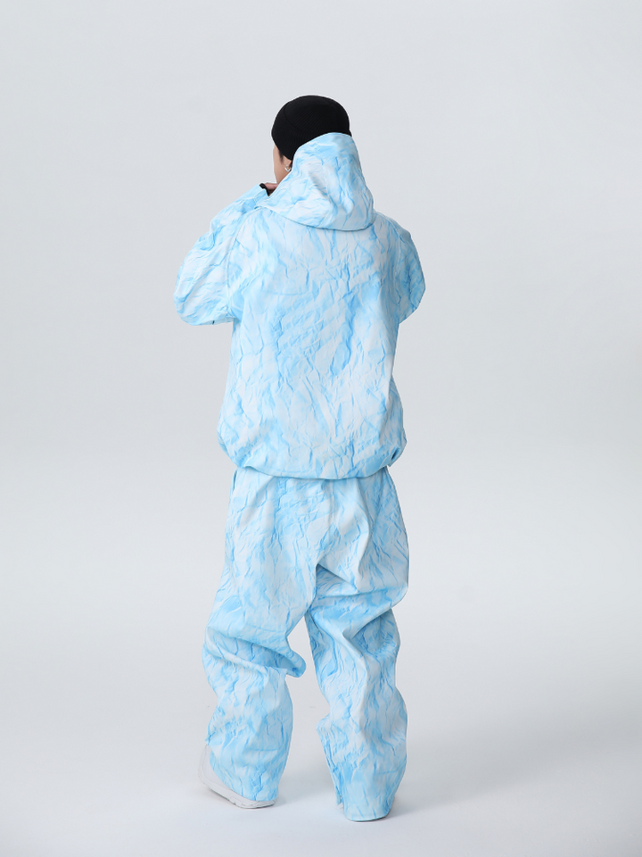 Searipe Denim Drift Baggy Snow Suit - Men's - Snowears- Suits