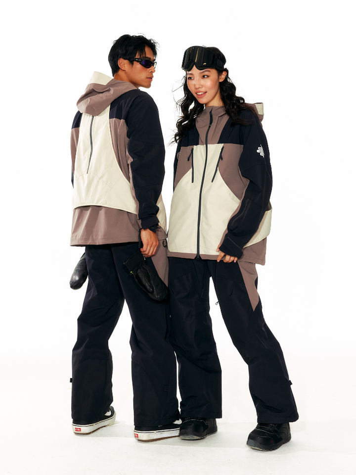 LITAN Downhill 3L Insulated Ski Jacket - Unisex -https://item.taobao.com/item.htm? - https://item.taobao.com/item.htm? - Snowears- Jackets