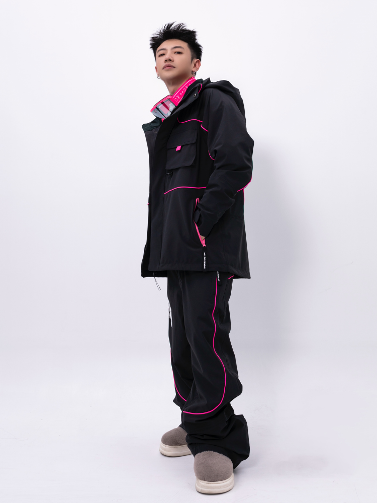 Drysnow Retro 3L Thermal Snow Pants - Men's Drysnow | Snowears.com