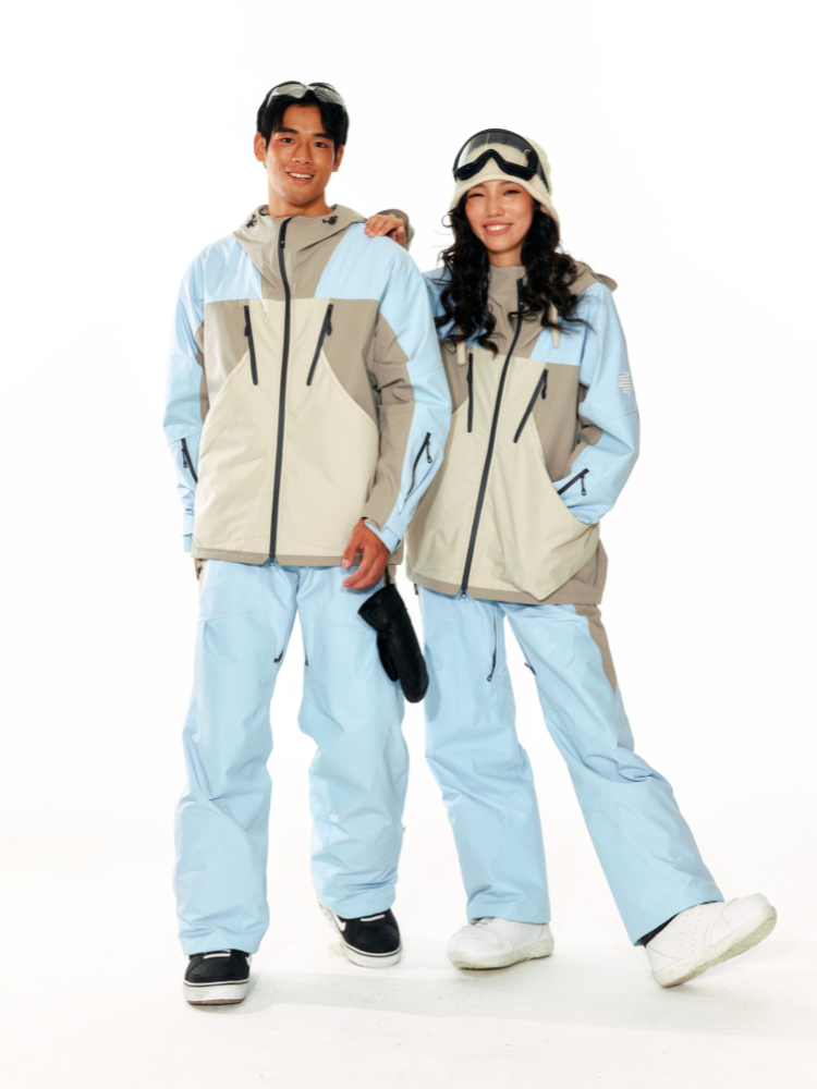 LITAN Downhill 3L Insulated Snow Pants - Unisex LITAN | Snowears.com