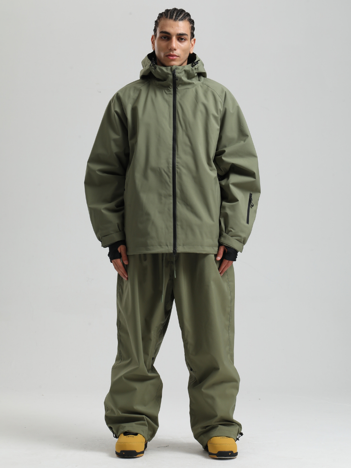 Gsou Snow Sleek Oversized Snow Suit – Men's - Snowears