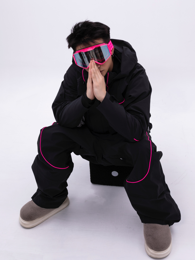 Drysnow Retro 3L Thermal Snow Pants - Men's Drysnow | Snowears.com