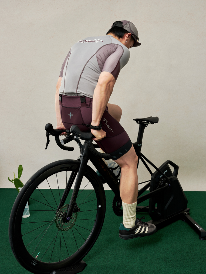TurtleRabbit Plum Cycling Bib Shorts - Men’s - Snowears- shorts