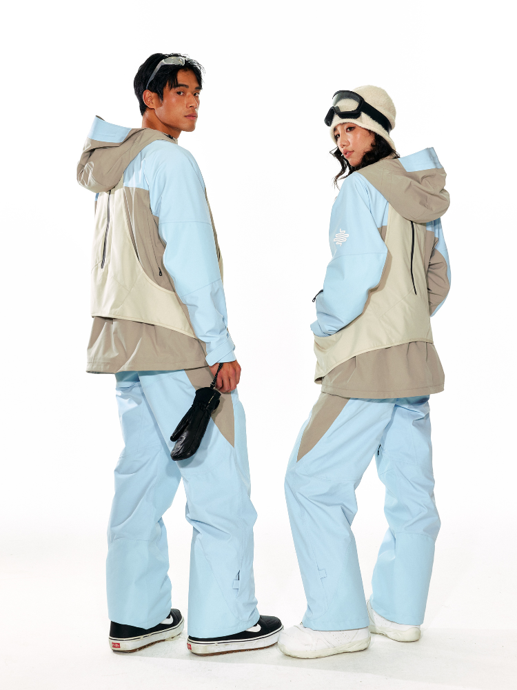 LITAN Downhill 3L Insulated Snow Pants - Unisex LITAN | Snowears.com