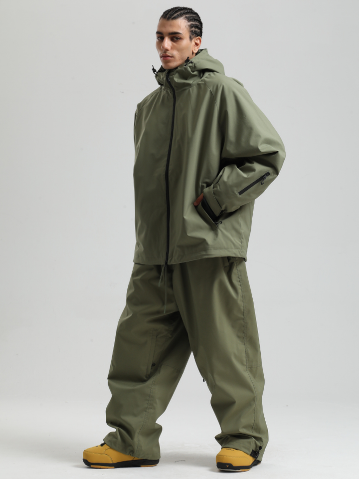 Gsou Snow Sleek Oversized Snow Suit – Men's - Snowears
