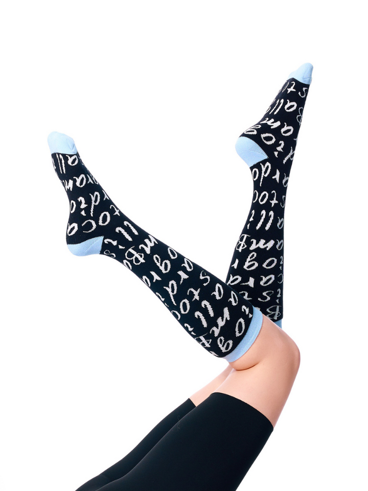 BCG Unisex Cute Patterned Ski Socks - Snowears- socks