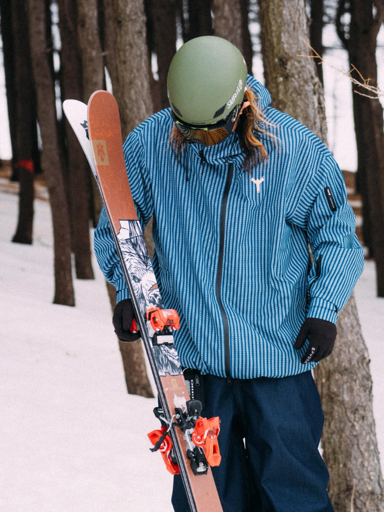 バギーフリースタイルスキースノーボードパンツ | WinterTicket | Snowears