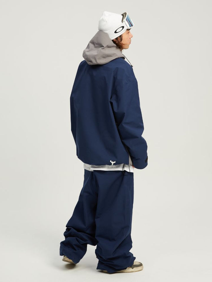 Winter Ticket Oversize Snowboard Pants- Unisex - Snowears- pants