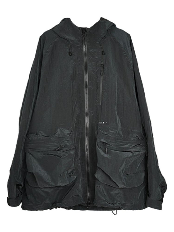 POMT CleanF Wrinkle Baggy Snow Jacket - Snowears-snowboarding skiing jacket pants accessories