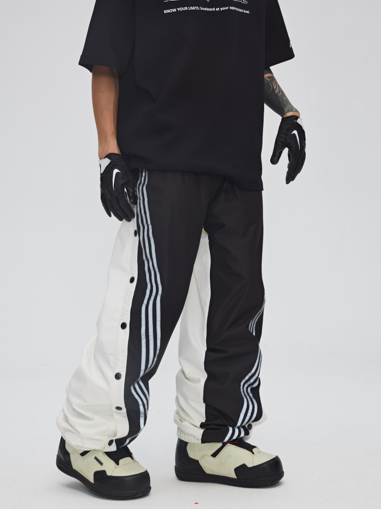 Yetisnow Side Buttoned Slope Slouch Pants - Women's Yetisnow | Snowears.com