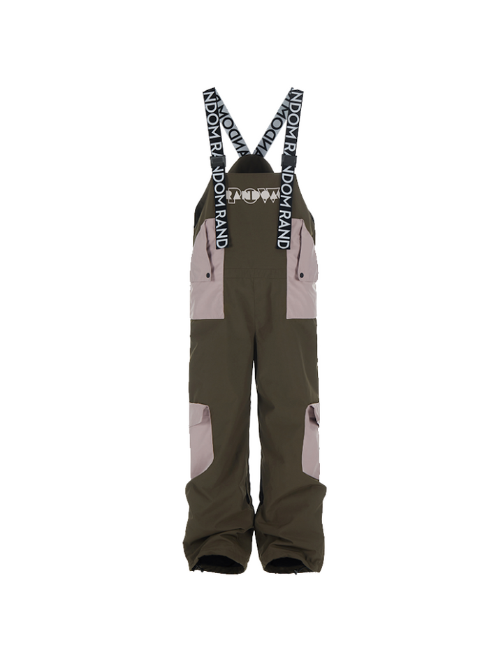 RandomPow Liner Bibs - Women's - Snowears- bib pants