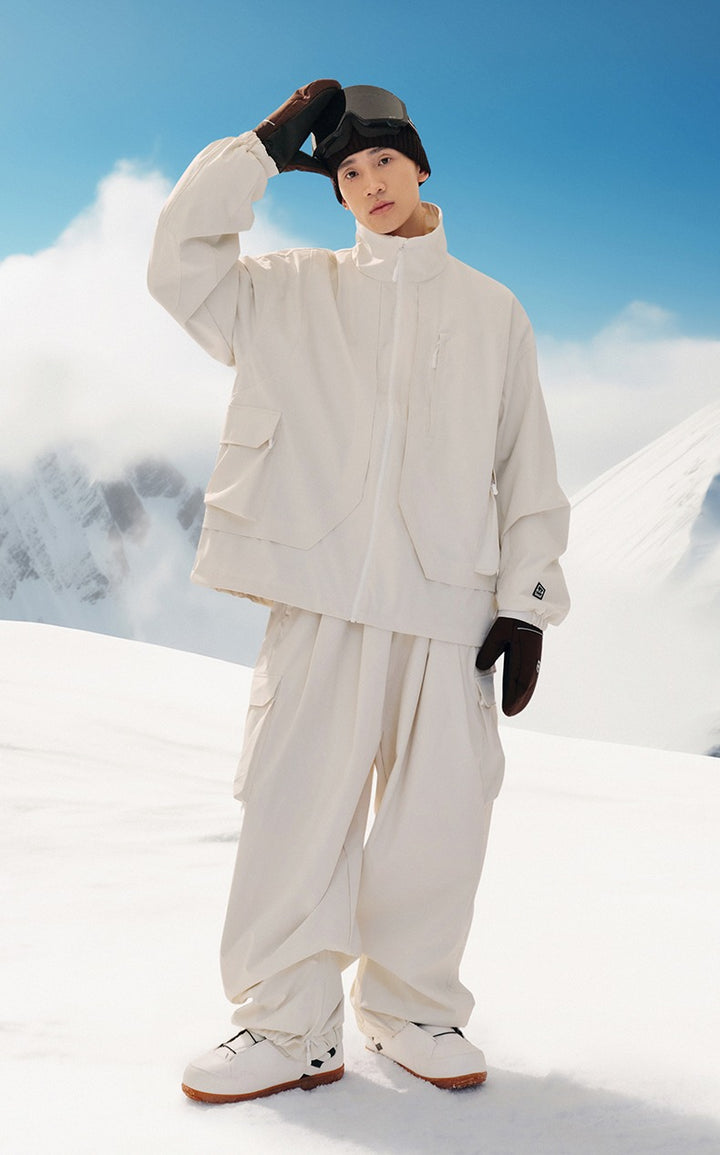 NIS Retro Shell Snow Jacket - Snowears-snowboarding skiing jacket pants accessories